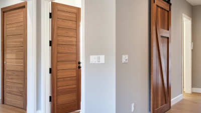 2026 Best Types of Interior Wood Doors for Buyers?