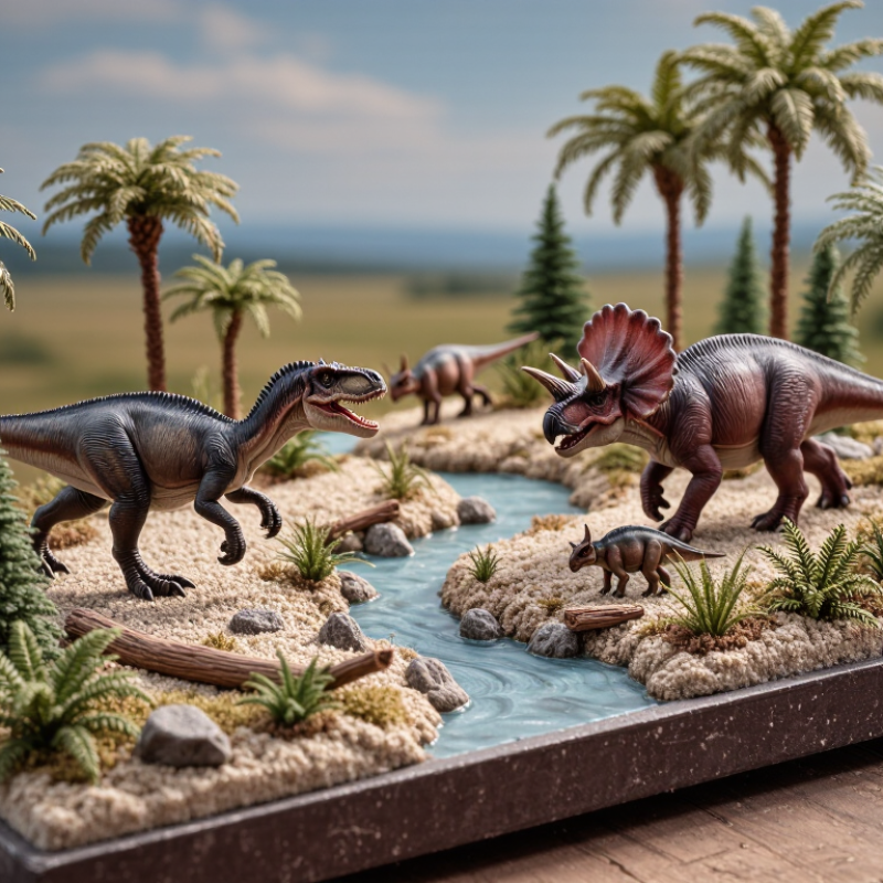 7 Tips for Sourcing Dinosaur Diorama Supplies