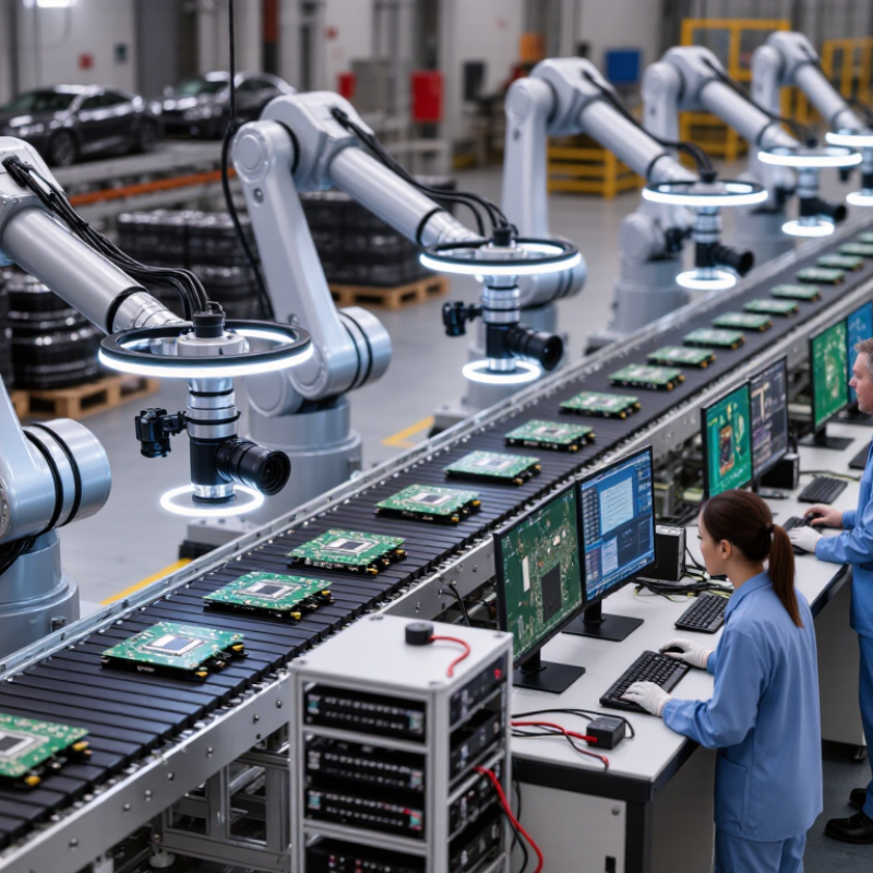 What Are China Top 10 Vision Systems Manufacturers?