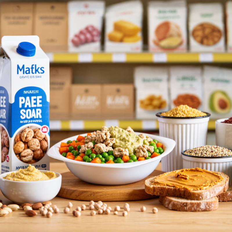 Top Future Trends in Plant Based Food for Global Buyers?