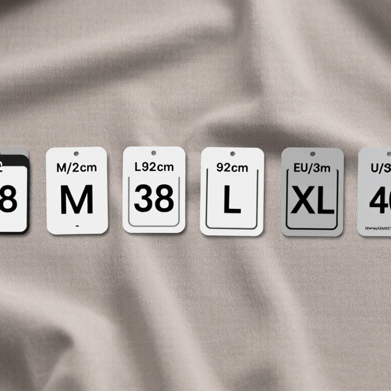 10 Best Clothing Size Labels for Global Apparel Buyers?