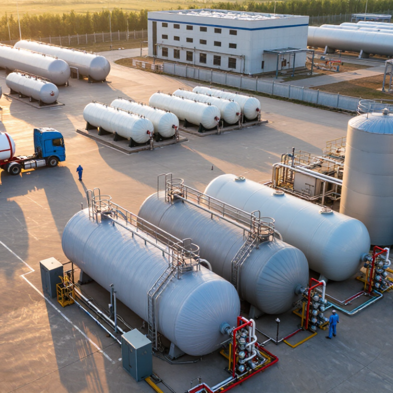 Top 10 Types of Cryogenic Liquid Tanks for Global Buyers