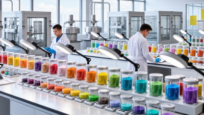 10 Best Solvent Dye Powder Suppliers for Global Buyers?