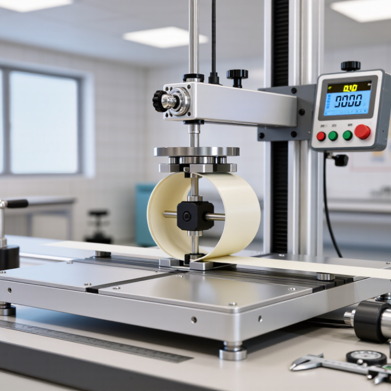 How to Use a 90° Peel Strength Tester?