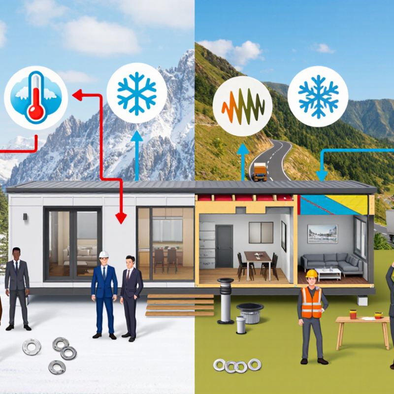 How to Choose Prefab Home Designs for Global Projects?