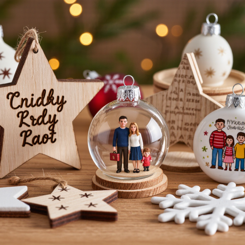 2026 Top Personalized Christmas Ornaments for Global Buyers