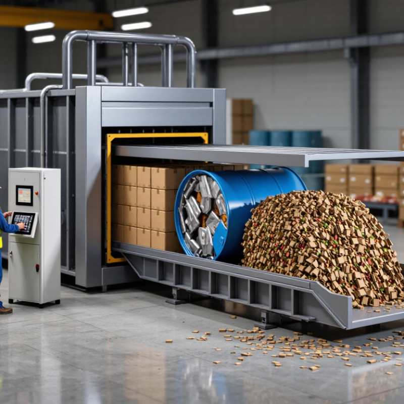 How to Choose Industrial Waste Compactors?