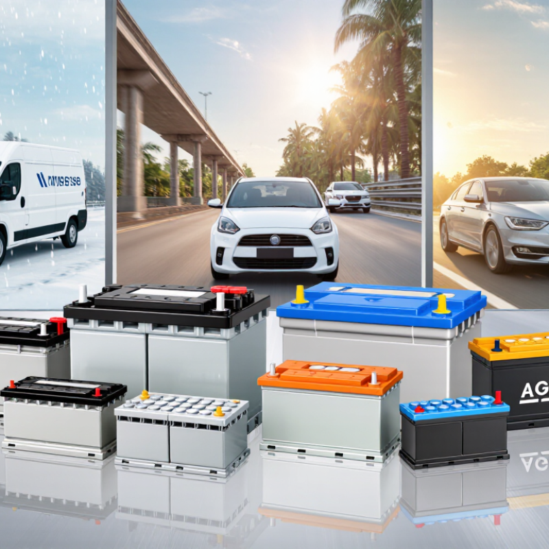 2026 Top Car Battery Types for Global Buyers