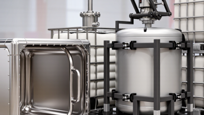 2026 Top Stainless Steel IBC Types for Global Buyers