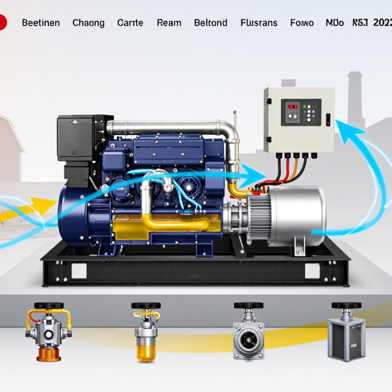 What Is a Yuchai Generator Set and How Does It Work?