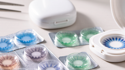 What Is Private Label Colored Contact Lenses?