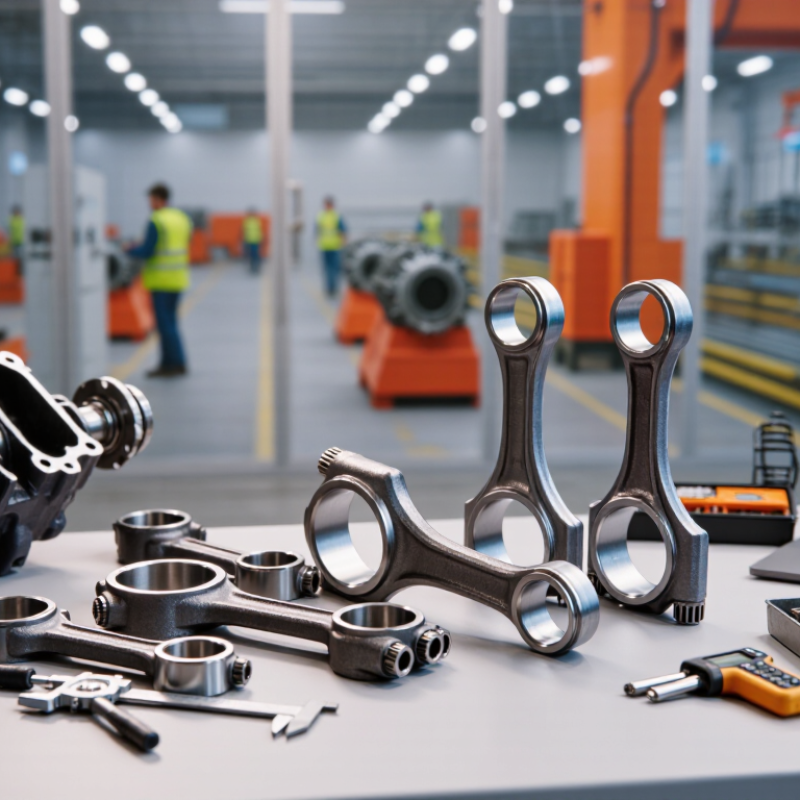2026 How to Choose Connecting Rods for Global Buyers?