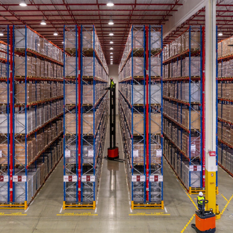 10 Best High Density Narrow Aisle Pallet Racking Systems?