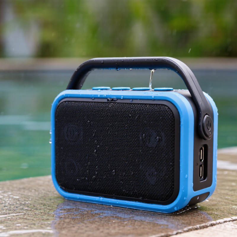 What Is a Portable Waterproof Speaker?