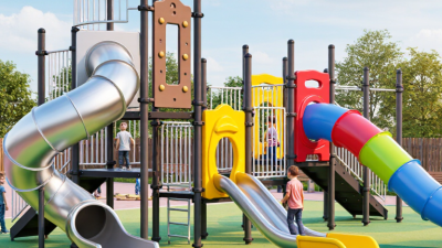 What Are the Best Outdoor Play Slides from China?