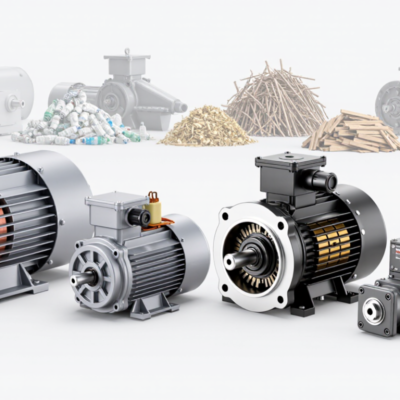 What Are the Main Types of Shredder Motors?