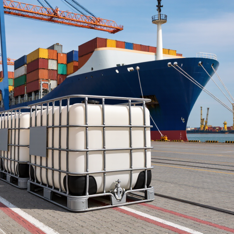 Why Choose a Chemical IBC Tank for Global Shipping?