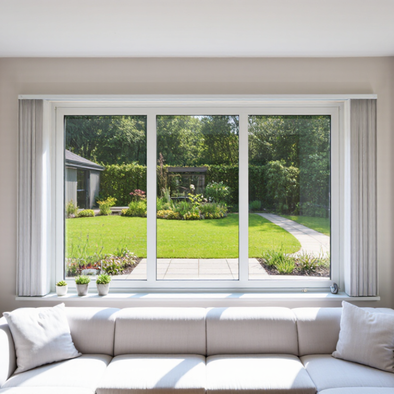 How to Choose a Picture Window With Side Windows