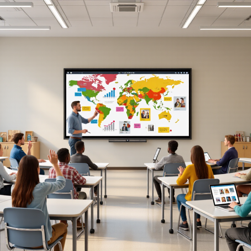 How to Choose Interactive Boards for Global Classrooms?