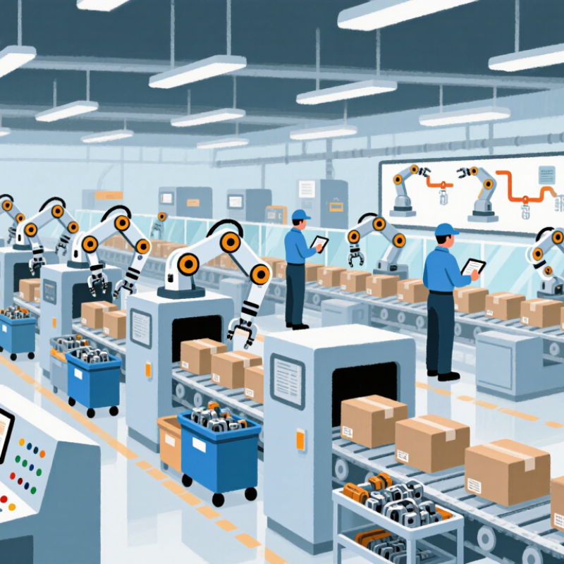 10 Best Ways to Improve Production Line Efficiency?