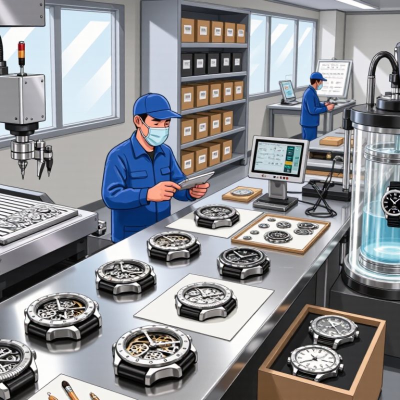 China Best Mechanical Watch Manufacturers for Global Buyers?