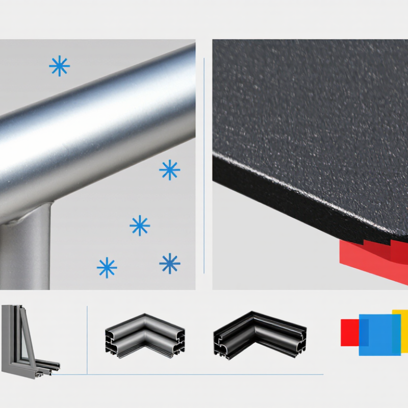 Top Anodized vs Powder Coated Aluminum Differences?