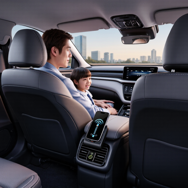 Why Choose an FM Transmitter Headrest for Your Car?