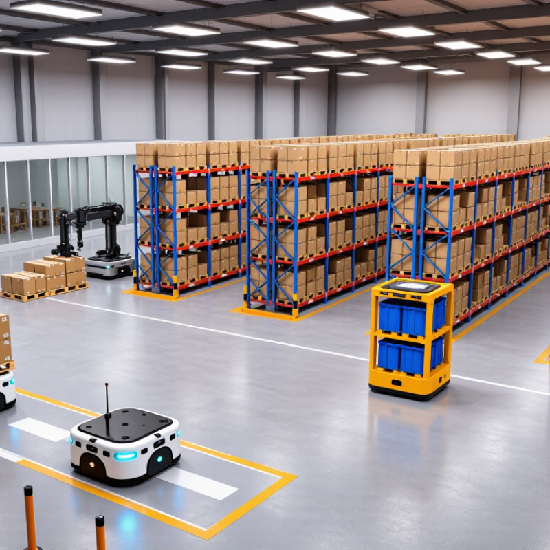 Top Material Handling Robots Manufacturers for Global Buyers