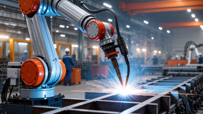 What Is a Robotic Welding System and How Does It Work?