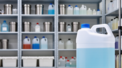 10 Tips for Choosing Chemical Storage Containers?