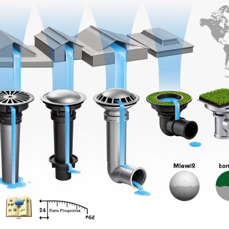Top 10 Types of Roof Drains for Global Buyers