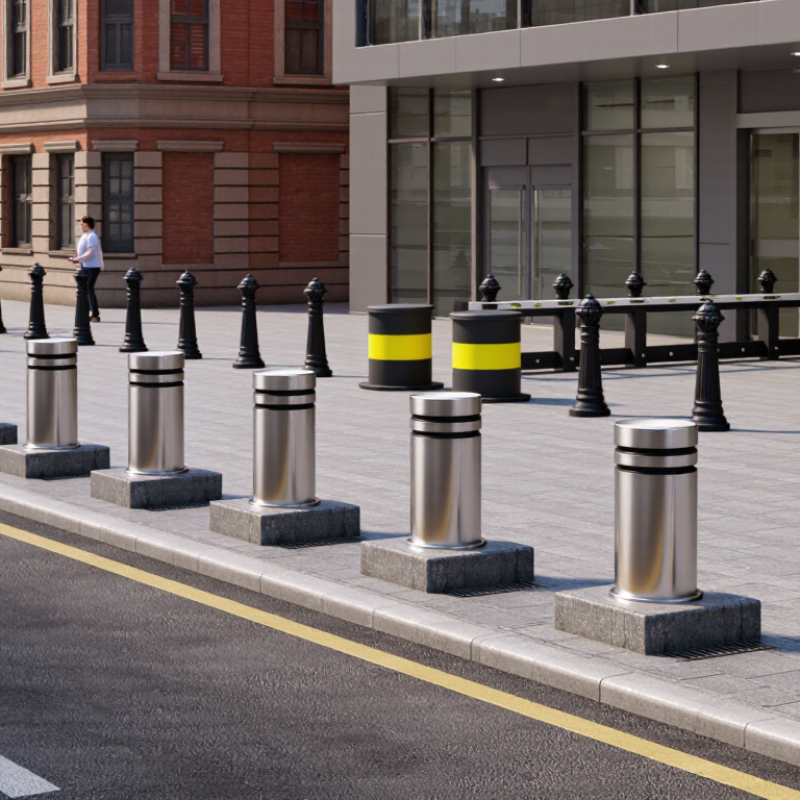What Are Street Bollards and Which Type Is Best?