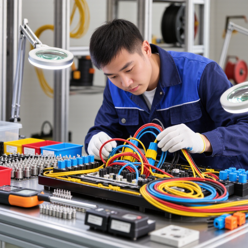 How to Choose the Right Wire Harness Supplier?