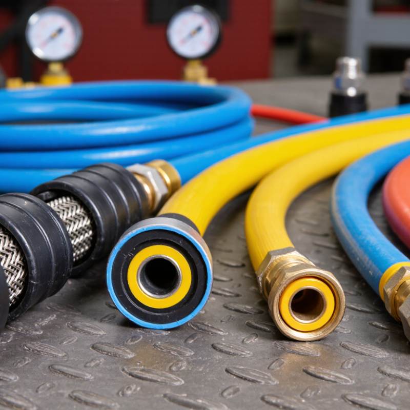 What Are the Top Types of Water Jet Rubber Hose?