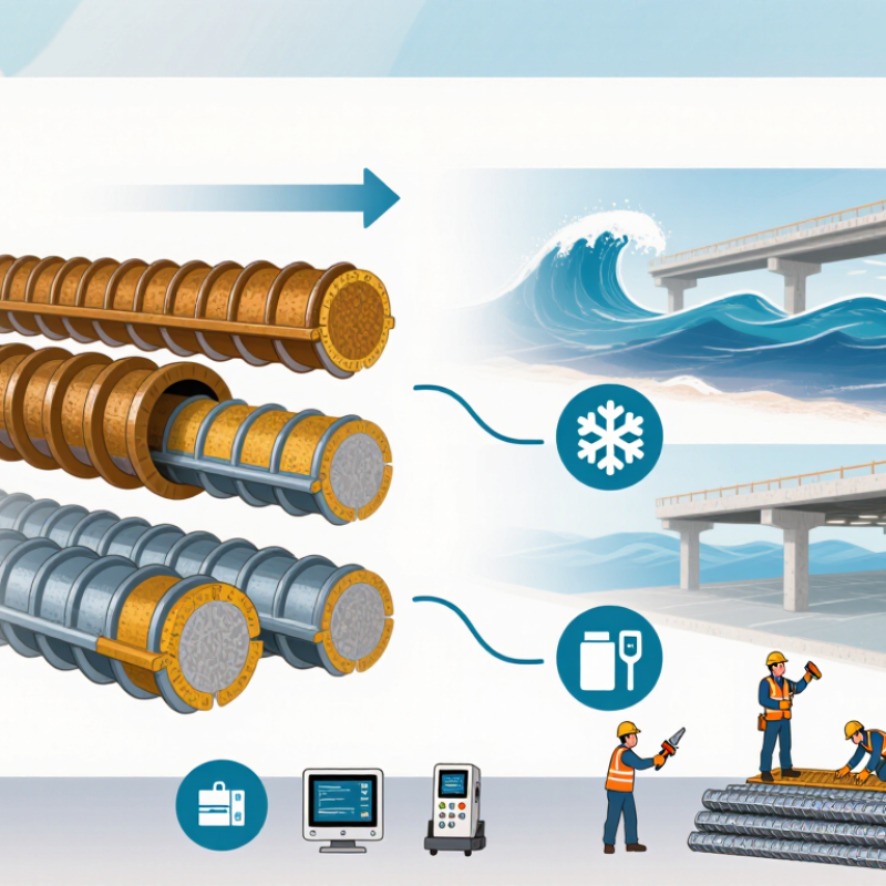 How to Choose High Performance GFRP Rebar?
