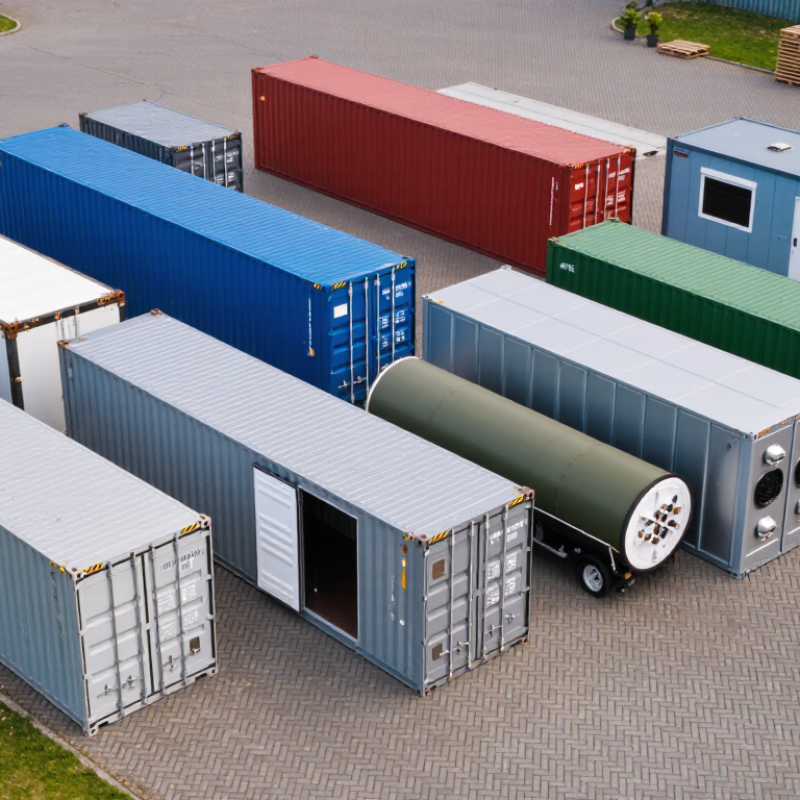 2026 Top 10 Foot Storage Container Types Prices and Sizes?