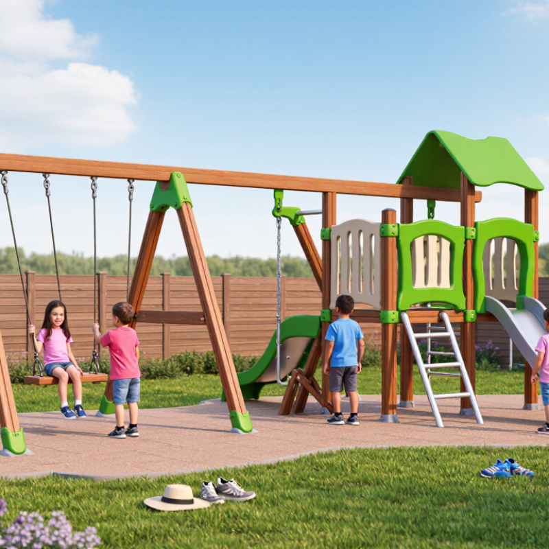 How to Choose Safe Garden Play Equipment for Kids?