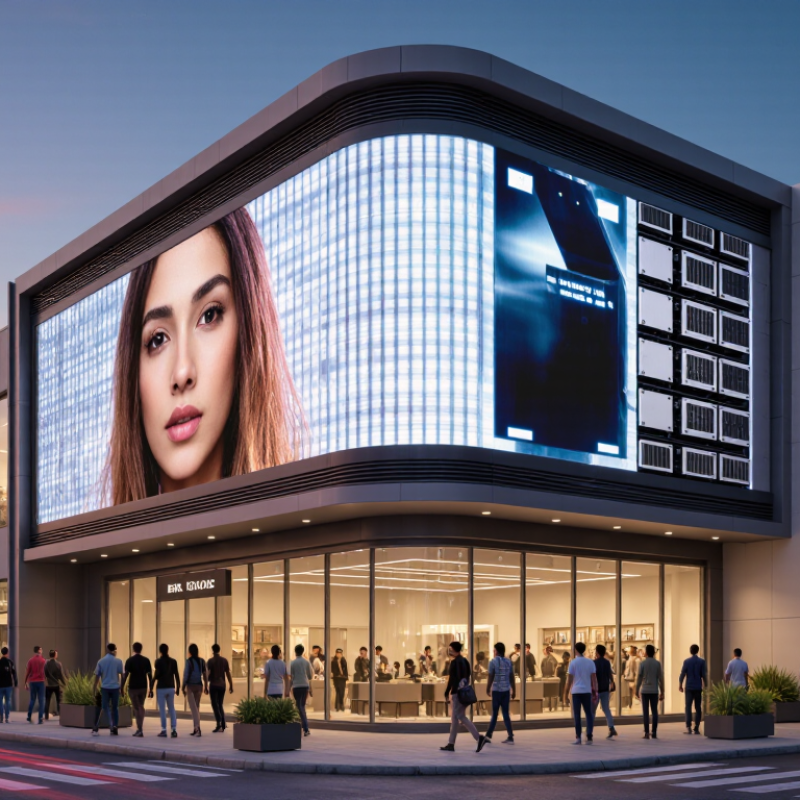 Why Choose an Energy Saving LED Display?