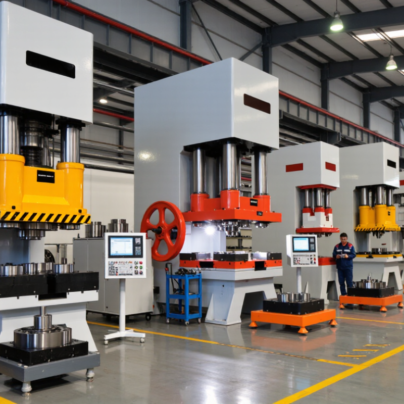 China Top 10 Power Pressing Machine Manufacturers?