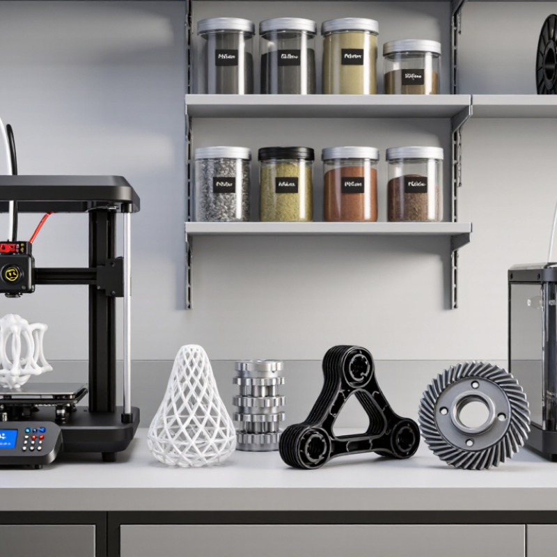 How to Choose 3D Printing Materials in 2026?