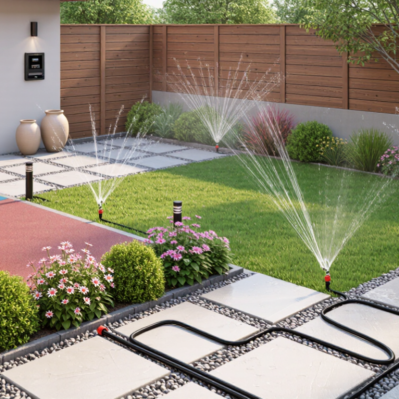 How to Choose a Courtyard Sprinkler in 2026?