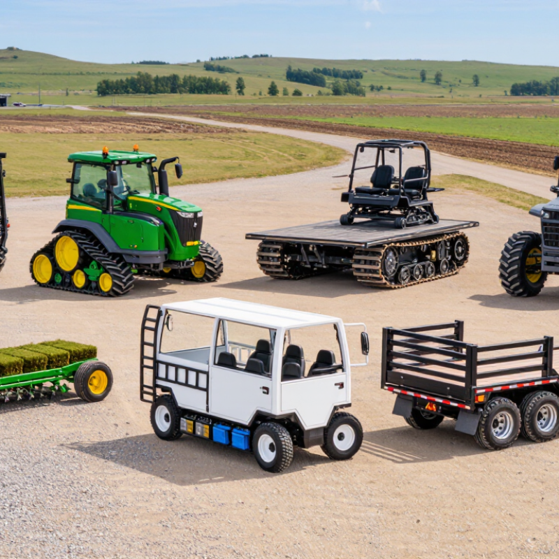 What Are the Top 10 Types of Terrain Carts?
