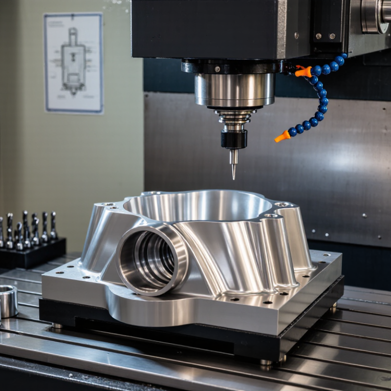How to Machine Complex Geometries Using CNC?