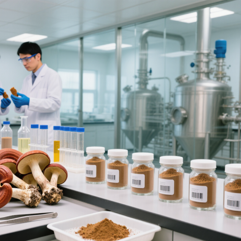 China Top 10 Reishi Mushroom Extract Suppliers?