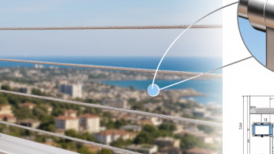 China Top Wire Deck Railing Suppliers for Global Buyers