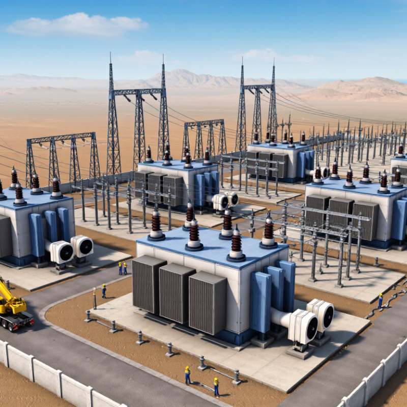 How to Choose Substation Transformers for Global Projects