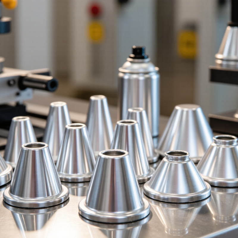 Top 10 Aerosol Can Parts Cone and Dome Suppliers