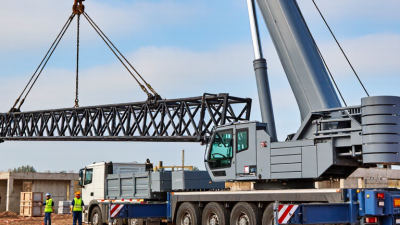 What Is a Mobile Tower Crane and How Does It Work?