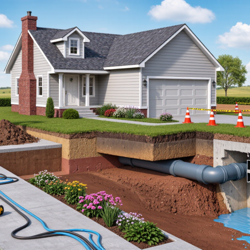 Why Does Home Sewer Line Repair Cost So Much?