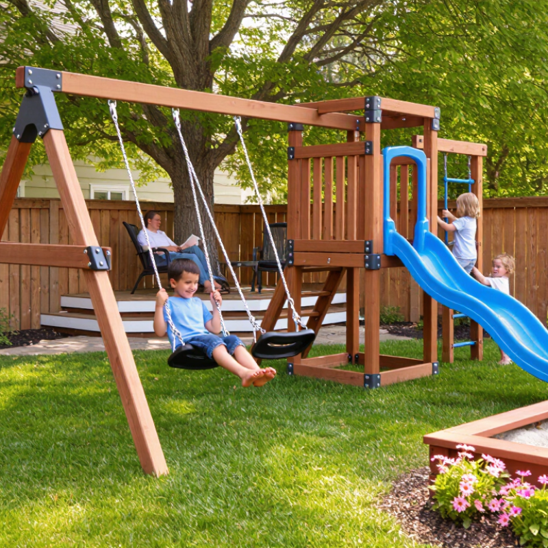 How to Choose the Best Swing Set for Your Backyard?
